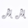 Non-Tarnish 201 Stainless Steel Charms STAS-T044-217P-M-1