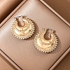 Alloy Hoop Earrings FS-WGDE27E-01-6