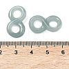 Natural Jadeite Connector Charms G-Z125-03-3