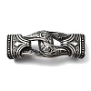 Viking Knot 304 Stainless Steel Connector Charms STAS-F356-12AS-02-1