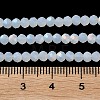Imitation Jade Glass Beads Strands X1-EGLA-A034-J3mm-MB06-6