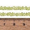 Transparent Glass Beads Strands GLAA-N018-3mm-30-4