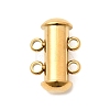 304 Stainless Steel Slide Lock Clasps STAS-F350-05A-G-1