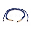 Nylon Cord Braided Bracelet Making MAK-E665-06G-1