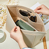 Felt Bag Organizer Insert AJEW-WH0880-56-3