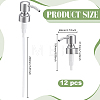 12Pcs 304 Stainless Steel Dispensing Pump TOOL-GO0001-22-2