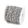 304 Stainless Steel Textured Rope Chains CHS-C022-04P-2
