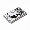 Tarot Theme Printed Acrylic Pendants MACR-G061-04G-3