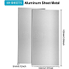 10 Sheets Aluminium Plates FIND-BC0003-73-2