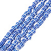 2Strands Handmade Lampwork Beads Strands BLOW-TADJ0001-01F-2