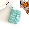 Candy Color Cloth Wallets with Snap Button PW-WGE578C-05-1