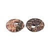 Natural Leopard Skin Jasper Pendants G-C140-10H-2