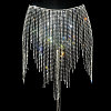 Full Crystal Rhinestone Tassel Skirt Body Chains WGA3B2D-02-1