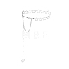 Hollow Out Alloy Star Link Chain Waist Belly Chains for Women FS-WGA1E3D-02-1