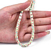 Handmade Polymer Clay Bead Strands X-CLAY-T020-10E-5