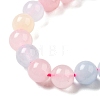 Dyed Natural Malaysia Jade Beads Strands G-G021-02B-24-2