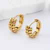 304 Stainless Steel Hoop Earrings for Women VK8456-1