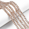 Electroplate Glass Beads Strands LS-EGLA-A034-T1mm-B24-1