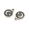 Tibetan Style Alloy Charms AL-CBA27B9-07AS-2