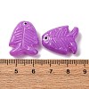 Transparent Glass Enamel Beads LAMP-U004-06-01-2