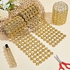 Acrylic & Rhinestone Mesh Wrap Roll DIY-WH0899-697A-4