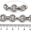 Non-Tarnish 304 Stainless Steel Link Chains CHS-A013-03P-02-2