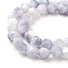 Natural White Jade Beads Strands G-F545-E-3