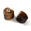 Natural Tiger Eye European Beads GG-CBA1AE1-03G-01-2