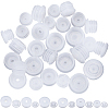 Gorgecraft 120 Sets 6 Styles Plastic Dustproof Bottle Stoppers AJEW-GF0008-16-1