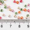 8/0 Plated Glass Seed Beads SEED-T005-05B-2