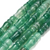 Natural Agate Beads Strands G-Z144-A02-01D-2