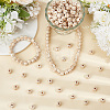 400Pcs Natural Round Wood Beads WOOD-PA0001-49-4
