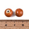 Vintage Handmade Porcelain Beads PORC-Q006-13A-30-3