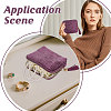 Velvet Jewelry Storage Zipper Pouches ABAG-WH0063-117A-7
