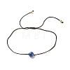 7Pcs 7 Style Natural & Synthetic Mixed Stone Round Beads Cord Bracelets Set BJEW-JB08015-4