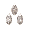 Tibetan Style Alloy Pendants PALLOY-CJ0003-01-3