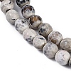 Natural Fire Crackle Agate Beads Strands G-C082-A01-42-4