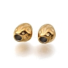 304 Stainless Steel Beads STAS-L315-007G-2