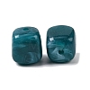 Opaque Acrylic Beads X-OACR-D320-01S-2
