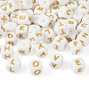 52Pcs 26 Style Food Grade Eco-Friendly Silicone Beads SIL-BY0001-05-2