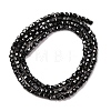 Cubic Zirconia Bead Strands ZIRC-P109-01A-11-2