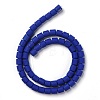 Handmade Polymer Clay Bead Strands X-CLAY-ZX006-01-98-4