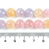 Natural Quartz Crystal Beads Strands G-G167-A04-10MM-5