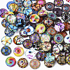 Glass Cabochons GGLA-R040-12mm-06-2