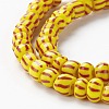 Handmade Lampwork Beads Strands BLOW-K001-01B-03-4