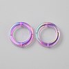 Plating Acrylic Beads LS-MACR-WH0010-20B-03-1