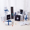 Paper Cardboard Jewelry Ring Boxes LS-X3-CBOX-E012-05A-7