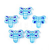 Handmade Lampwork Enamel Beads LAMP-T023-26D-1