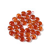 Natural Carnelian Bead Strands G-NH0013-A03-01-3