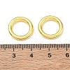 Alloy Closed Jump Rings AL-CBABAE6-05B-G-2